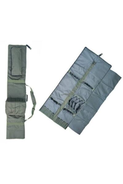 eastshark Geanta( Husa )4 Compartimente pentru Transport Lansete+ Mulinete,lu...