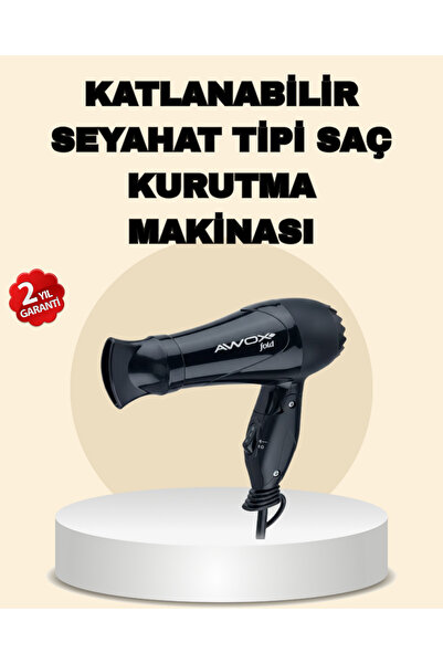ZERO LAND Sptrns Portable Hair Dryer Energy (211951) Energy-Saving Use