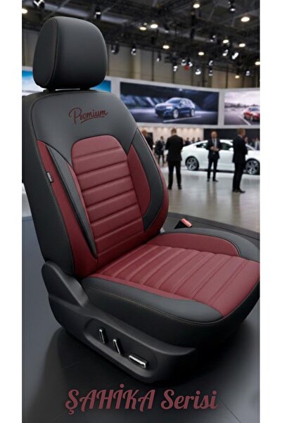 Galaxy FIAT ALBEA SEDAN Uyumlu Şahika Serisi Oto Koltuk Kılıfı