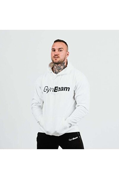 GymBeam Hanorac PRO Alb