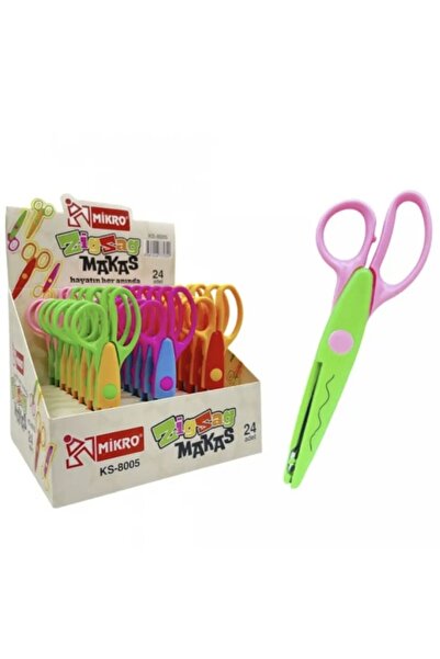 Micro MİKRO KS-8005 ZİGZAK MAKAS