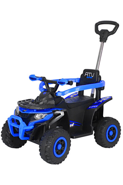 Kinderauto ATV electric Kinderplay Super 4 în 1 pentru copii 1-3 ani