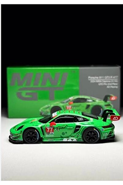 mini gt 889 Rexy Porche 911 GT3 R #77