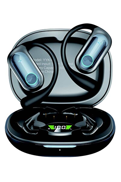 VU-TEK Headset Q17 AirConduction, Bluetooth 5.4, Sunet 3D, 45-hour battery, o...