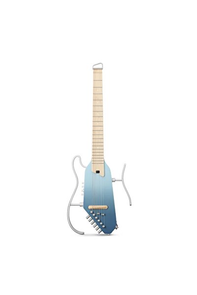 Donner Hush-I Pro Elektro Akustik Gitar (Hawaiian Blue)