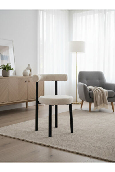 Bec4 كرسي بوكليه مودرن بتصميم إسكندنافي راقي