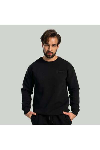 GymBeam Hanorac relaxat negru