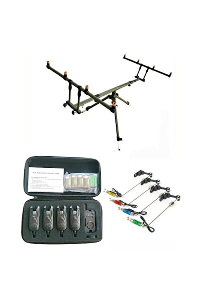 eastshark Tri Pod ,Rotire 360 grade, Set 4 Senzori cu statie,4 Swingere