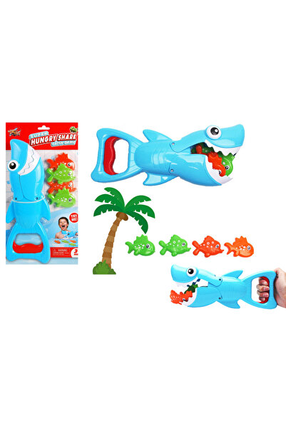 Three top online Bathing Game Set Shark Fish Hunter Blue