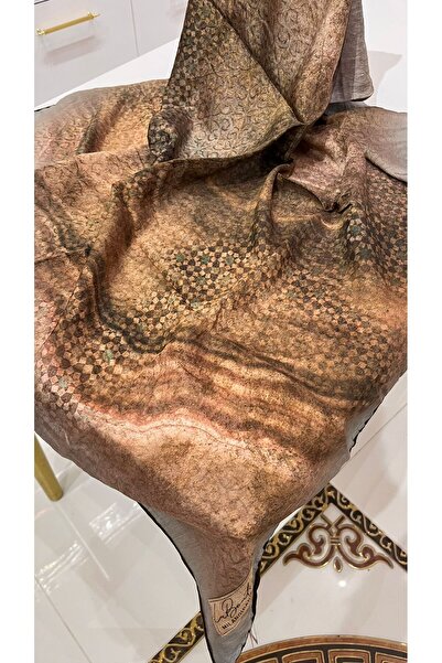 La Boutique Eşarp Bamboo Silk Cotton Summer/Autumn Cool Scarf