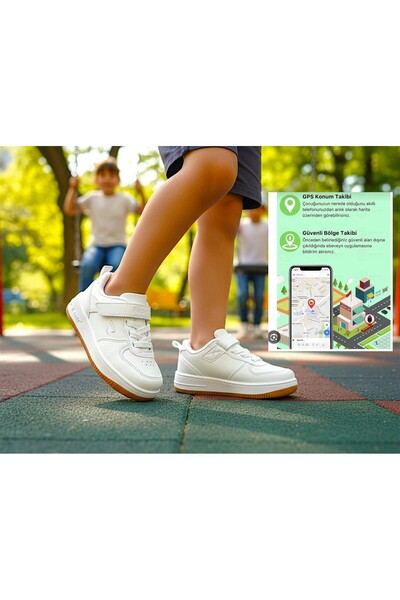 sepona Умни детски обувки с GPS проследяване Safe Steps - (с незабавни извест...