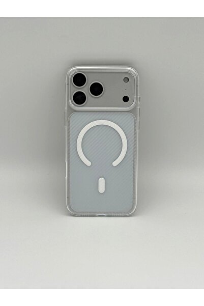 GENERAL Premium MagSafe Compatible Carbon Fiber Texture Case for iPhone 17 Pr...