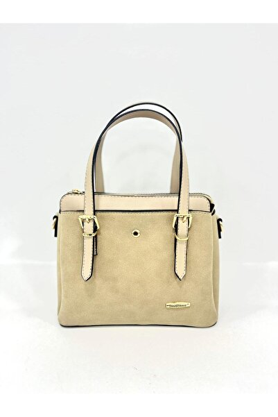 Sanmorris 1415 Women's Long Strap 4-Compartment Simple and Stylish Shoulder a...