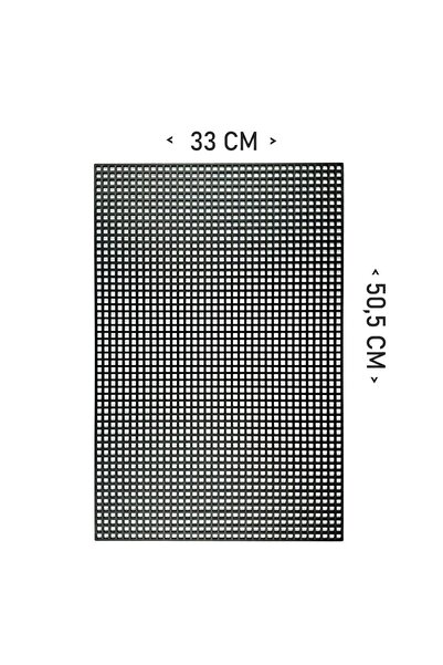 Sultan ПЛАСТИКОВА СУМКА З ТКАНИНИ 50,5X33 СМ ЧОРНА