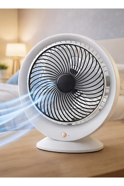 Cady One مروحة طاولة صغيرة بثلاث سرعات مختلفة، يمكن تعليقها، مزودة بشفرات بلا...