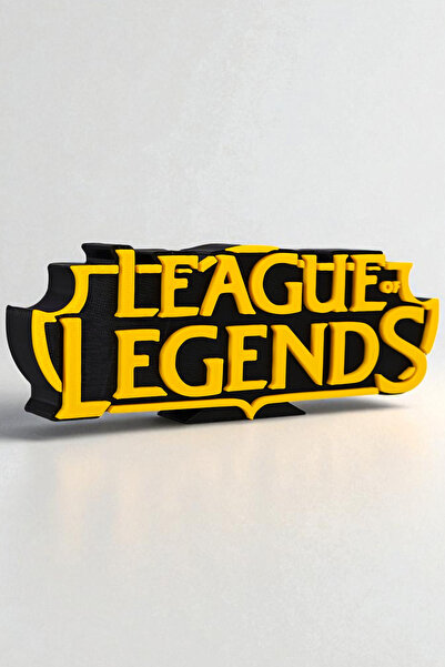 Hunga LEAGUE OF LEGENDS - Masa Üstü Dekoru