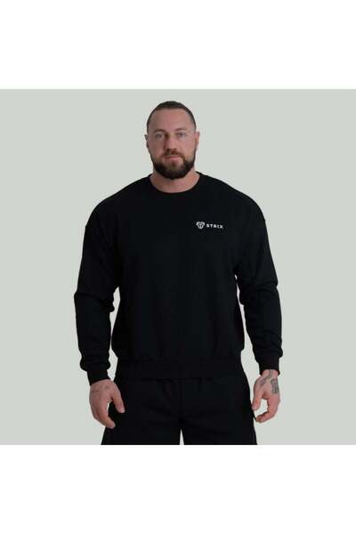 GymBeam Hanorac relaxat ZOA Negru