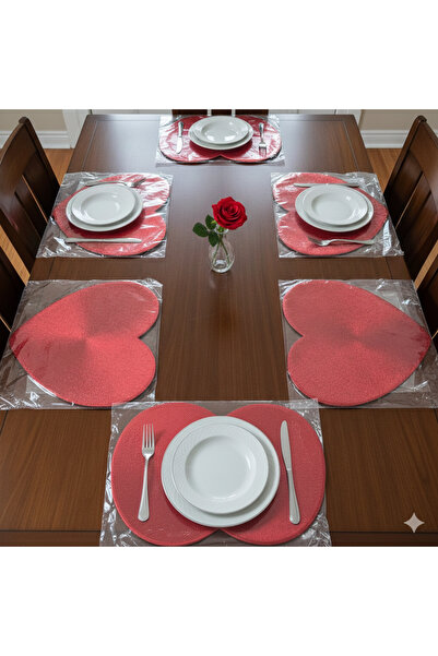 sfs elektrik American Service Hearts for Special Occasions 6 Piece Heart-Shap...
