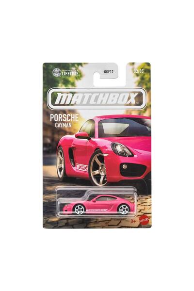 HOT WHEELS سيارات ماتش بي إكس ذات الطابع الخاص - بورش كايمان JJR57-GGF12