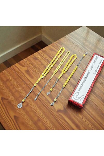 Rasa Raşa Design Özel Kutusunda Beyrut Damla Tesbih Seti - Tasarım İmameli He...