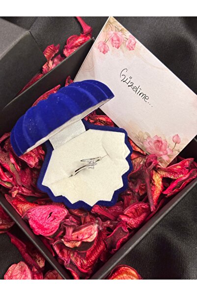 lotusbybuket خاتم من الفولاذ المقاوم للصدأ مرصع بحجر الزركونيوم الذهبي خاص بع...