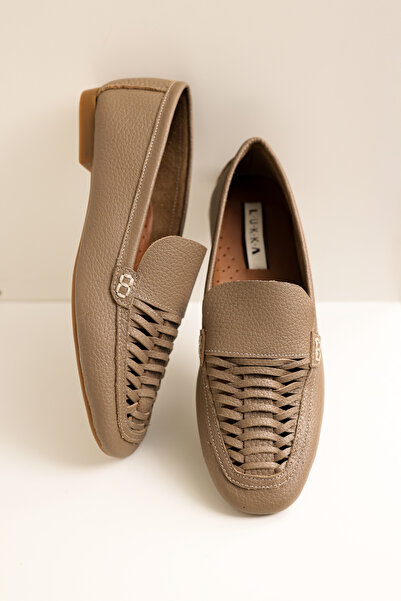 by selvi Lukka Shoes Genuine Leather Women's Alvin Vizyon Handmade Ballerinas