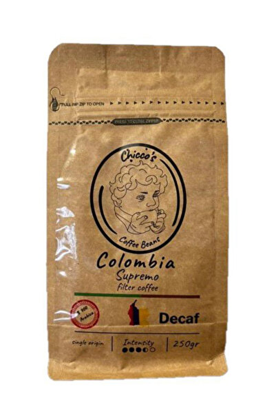 Colombia Decaf Filtre Kahve