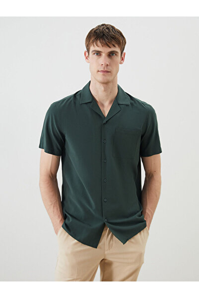 LC Waikiki Cămașă pentru bărbați New Season Regular Fit Modal Blend - S5NQ13Z8