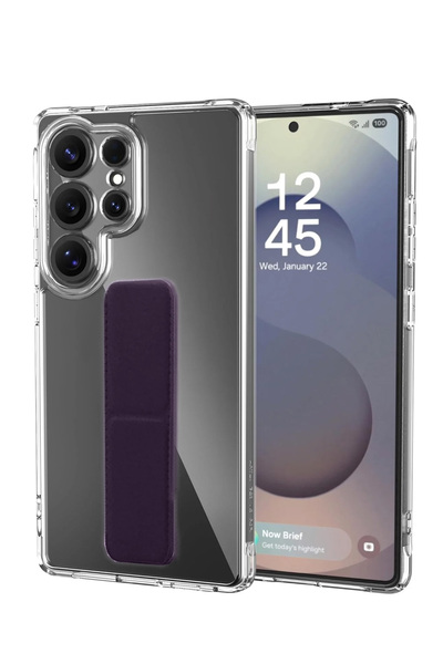 Wtech Samsung Galaxy S26 Ultra 5G 2026 TPU Hand Grip Air Pillow Case Cover