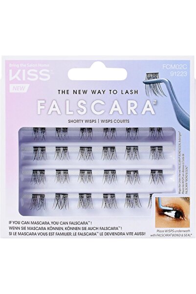 Kiss وصلات شعر قصيرة من فالسكارا