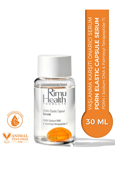 Rimu Health Products PDRN Kırışıklık Karşıtı Dolgunlaştırıcı Elastic Kapsül S...