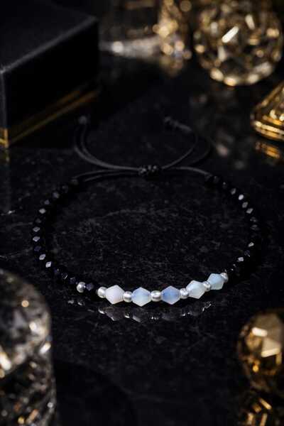 OEM 925 silver ball string bracelet