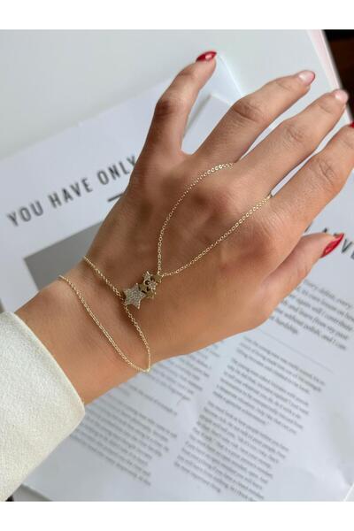 Venus Design Çelik Taşlı Yıldız Şahmeran