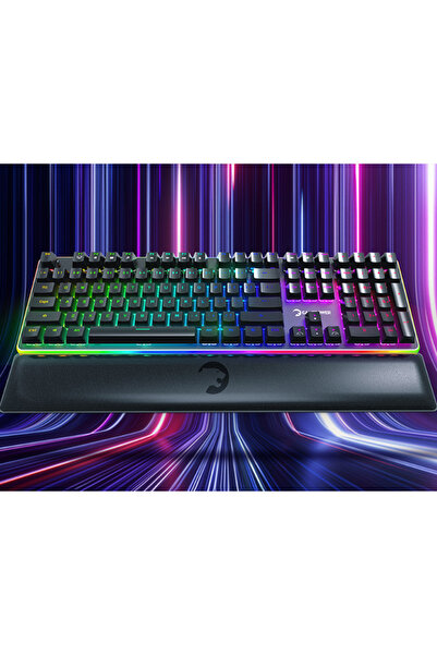 GamePower Saber RGB Outemu Blue Switch İngilizce Q USB Mekanik Gaming Klavye