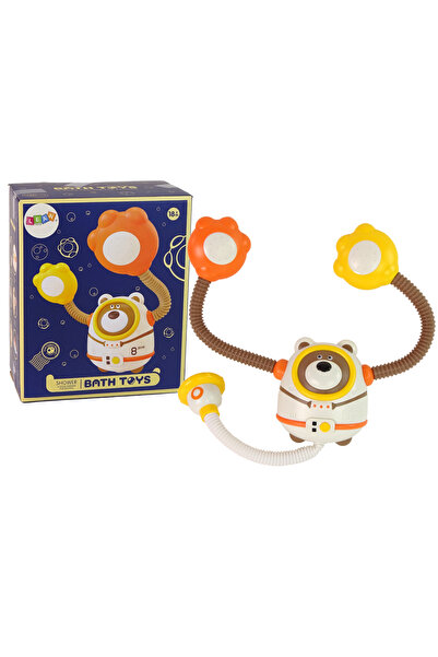 LEAN Jucarie de baie Ursulet Cosmonaut dus apa interactiva -