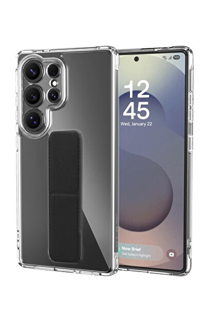 Wtech Samsung Galaxy S26 Ultra 5G 2026 TPU Hand Grip Air Pillow Case Cover