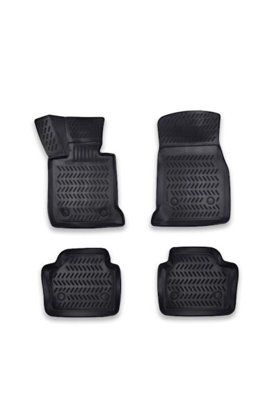 OMC Covoare cauciuc stil tavita BMW Seria 3 F30 / F31 2011-2017