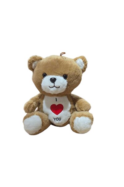 ciciki hediyelik Plush Bear (I Love You) Written Premium Cute Bear