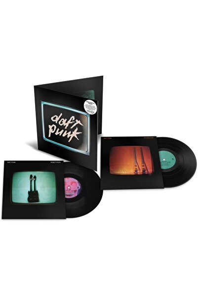 plakmarketi YABANCI PLAK - Daft Punk / Human After All: Remixes (2LP)