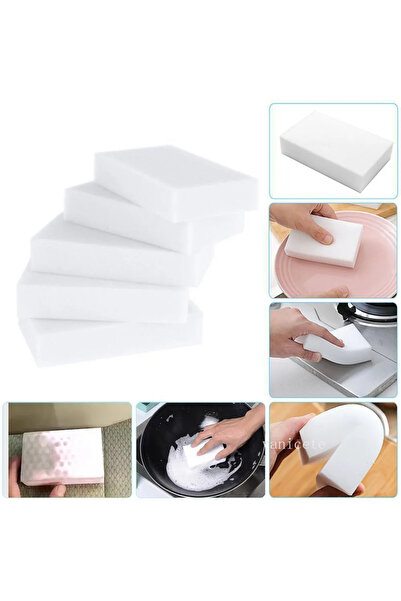 embays collection 4 Pieces of Melamine Sponge, Scratch Removal Sponge, Wall C...