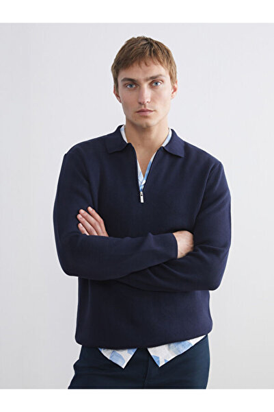 LC Waikiki Quality Pieces from Çelebi Store Devrik Roba Collar Men's Knitwear...