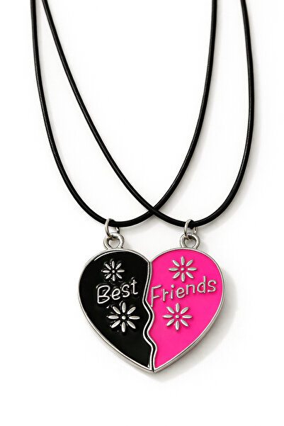 MakeWell Best Friends Written Colorful Magnet 2-Piece Children's Friendship N...