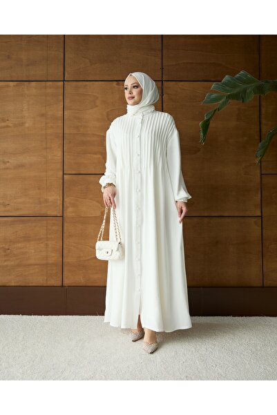 sevannaluxurydesign Kadın pilide detay umre seti