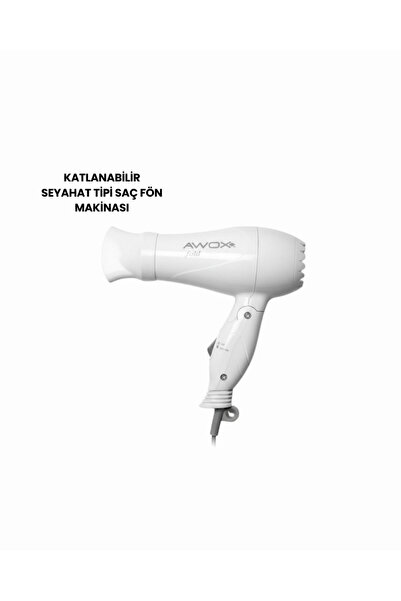 ZERO LAND Sptrns Awox Mini (224103) Fön White