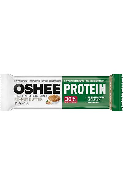 Oshee لوح بروتين بزبدة الفول السوداني من أوشي، 45 غرامًا
