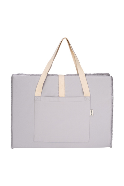 Pet Comfort إس بي تي آر إن إس زين، رمادي فاتح/رمادي (224435) 84x54x2 سم