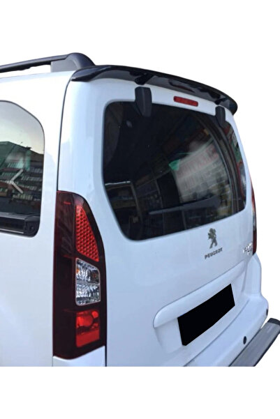md tuninggaraj Peugeot Partner 2009-2025 (İNCE MODEL) BOYASIZ SPOİLER