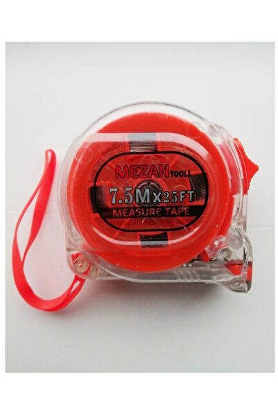 MEZAN TOOLS Mezan Şerit Metre 7.5M/25FT.