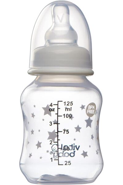 VİTAL BABY زجاجة رضاعة نورتشر بيرفكتلي سيمبل، 100 مل