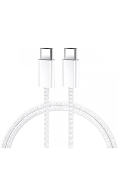 Bwoo USB-C Data and Charging Cable - USB-C BO-X284, 60W, 2m, White